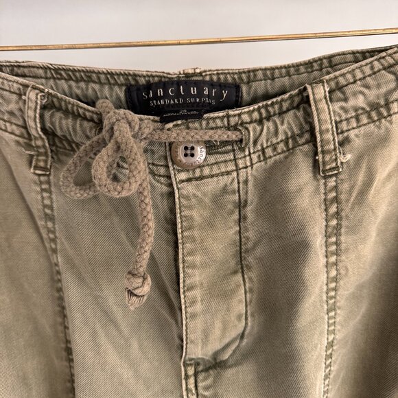 Sanctuary Standard Surplus Cargo Pants – Size 28 - Picture 4 of 8